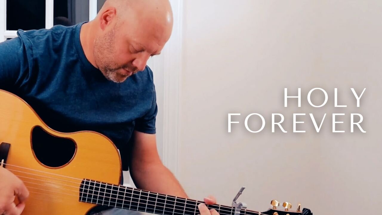 Holy Forever | Derek Charles Johnson (with lyrics)