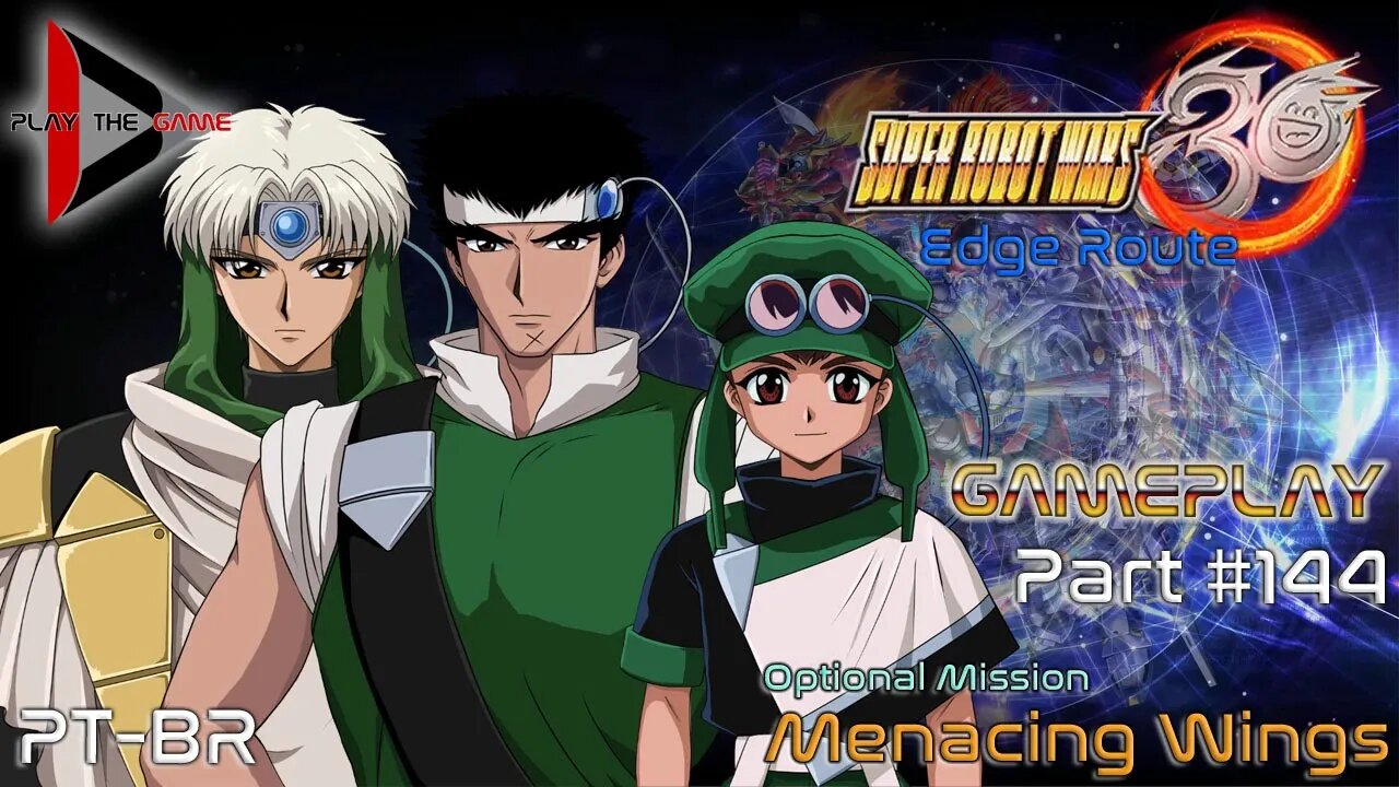 Super Robot Wars 30: #144 Optional Mission - Menacing Wings [PT-BR][Gameplay]