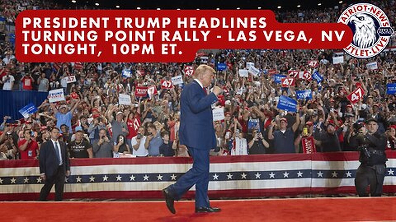 Christian Patriot News : President Trump's Headlines Turning Point Action, Las Vegas NV.