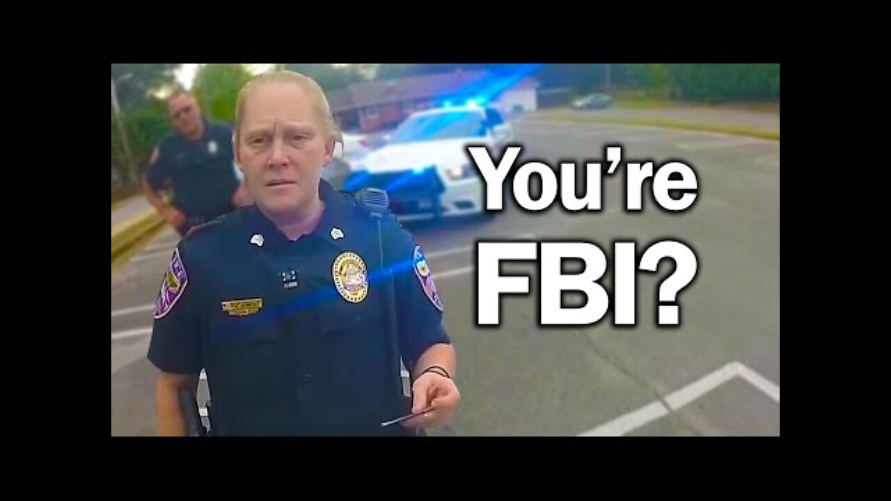 When Stupid Cops Arrest FBI Agents