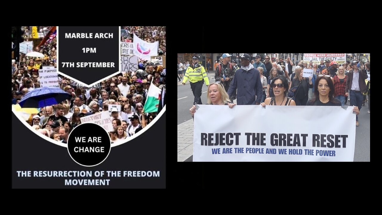 "Reject, Reject The Great Reset" - Resurrection of the Freedom Movement 7.9.24