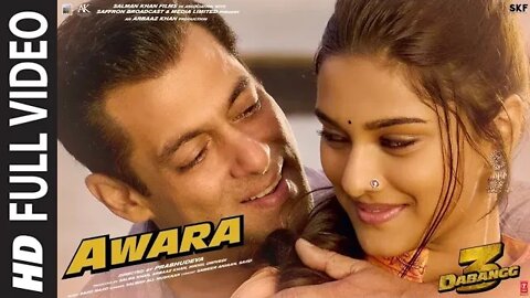 Awara Dil Mera | Salman Ali Song|| (Official) Salman Khan|| Dabang 3 Movie Song|| #awara #mytube24