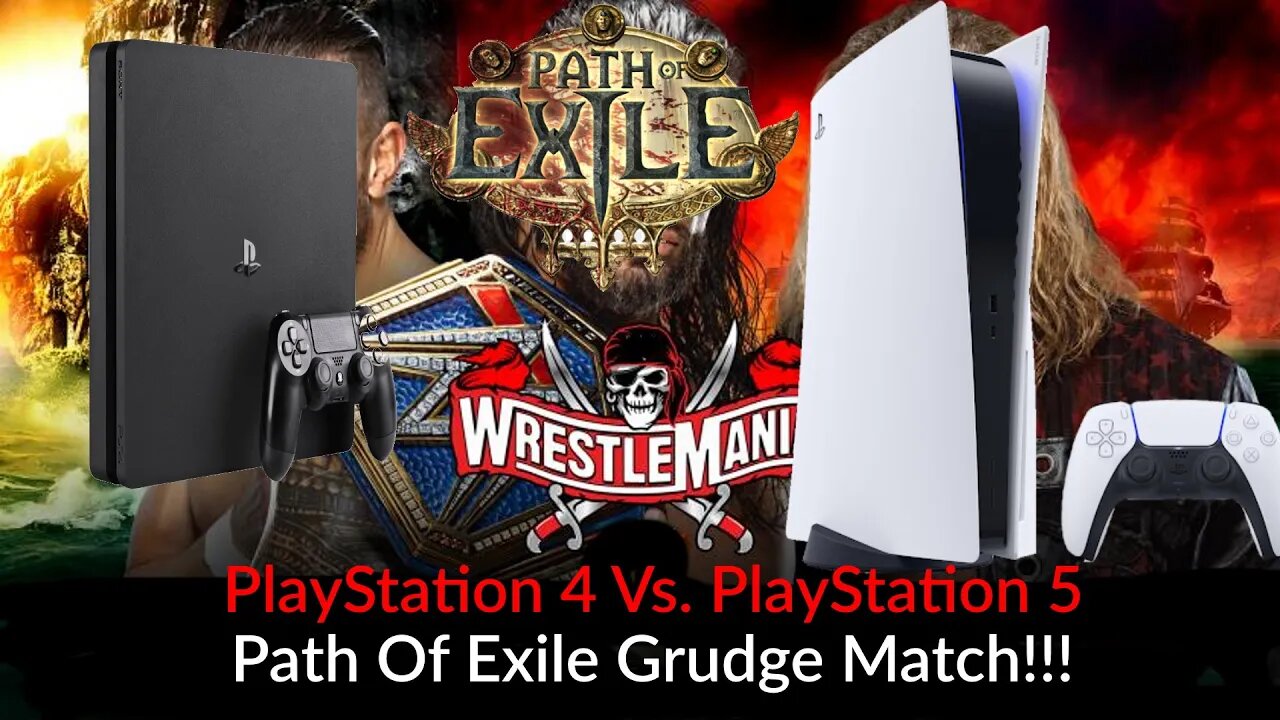 Path of Exile PlayStation 4 Vs. PlayStation 5 Side by Side