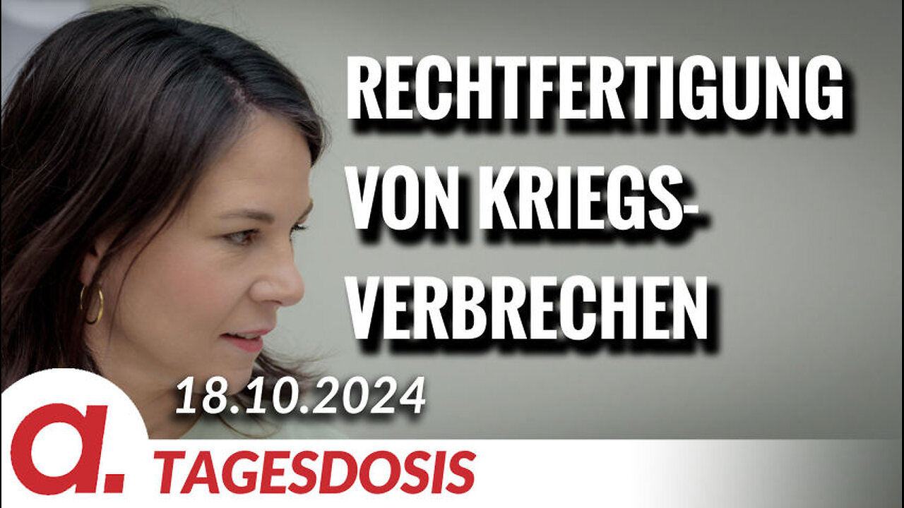 Rechtfertigung von Kriegsverbrechen als deutsche Staatsraison | Von Rainer Rupp