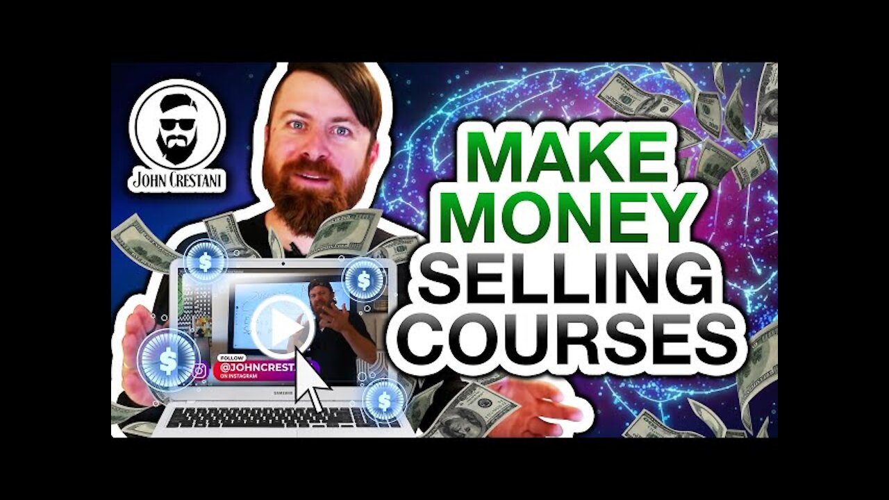 How To Make Money Selling Courses (I've Made MILLIONS With This)