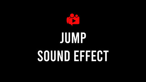 Jump Sound Effect (High Quality)