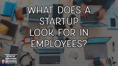 What Does a Startup Look for in Employees? | Startup Questions Answered!