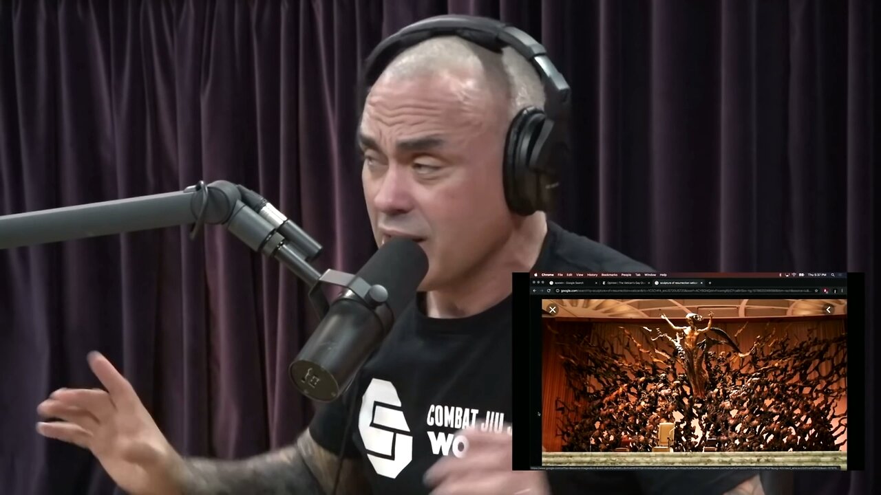 Eddie Bravo V's Joe Rogan The Sell Out, The Vatican Is LUCIFERIAN