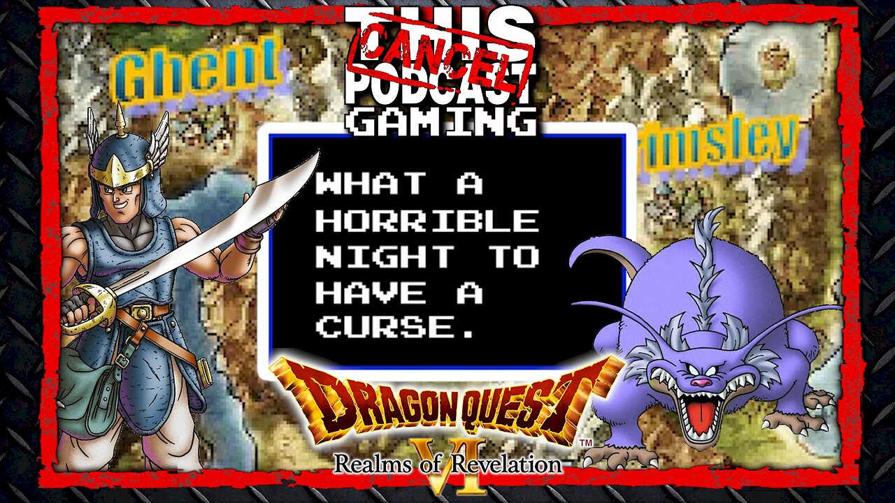 Dragon Quest VI (Nintendo DS) - Amos(t Unfortunate Night To Have a Curse!)