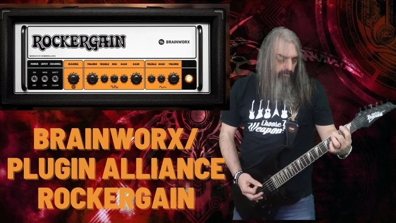 Brainworx & Plugin Alliance Rockergain Demo & Review