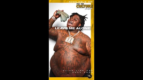 @bigxthaplug - “Leave Me Alone”