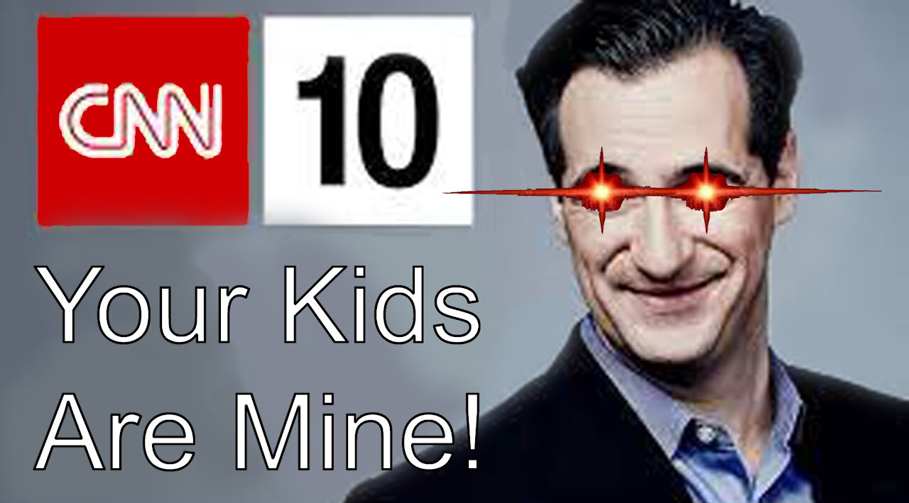 WARNING! CNN 10 AKA "CNN For Kids" Being Shown In Classrooms Across America