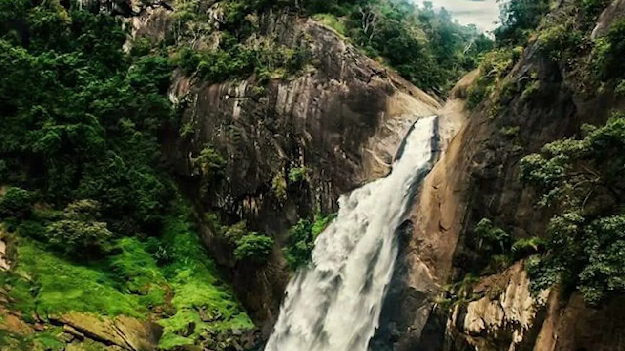 Aqua Serenity Embracing the Tranquility of Waterfalls