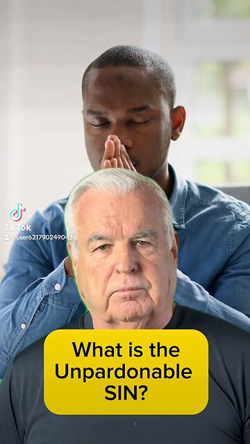 What is the unpardonable Sin?