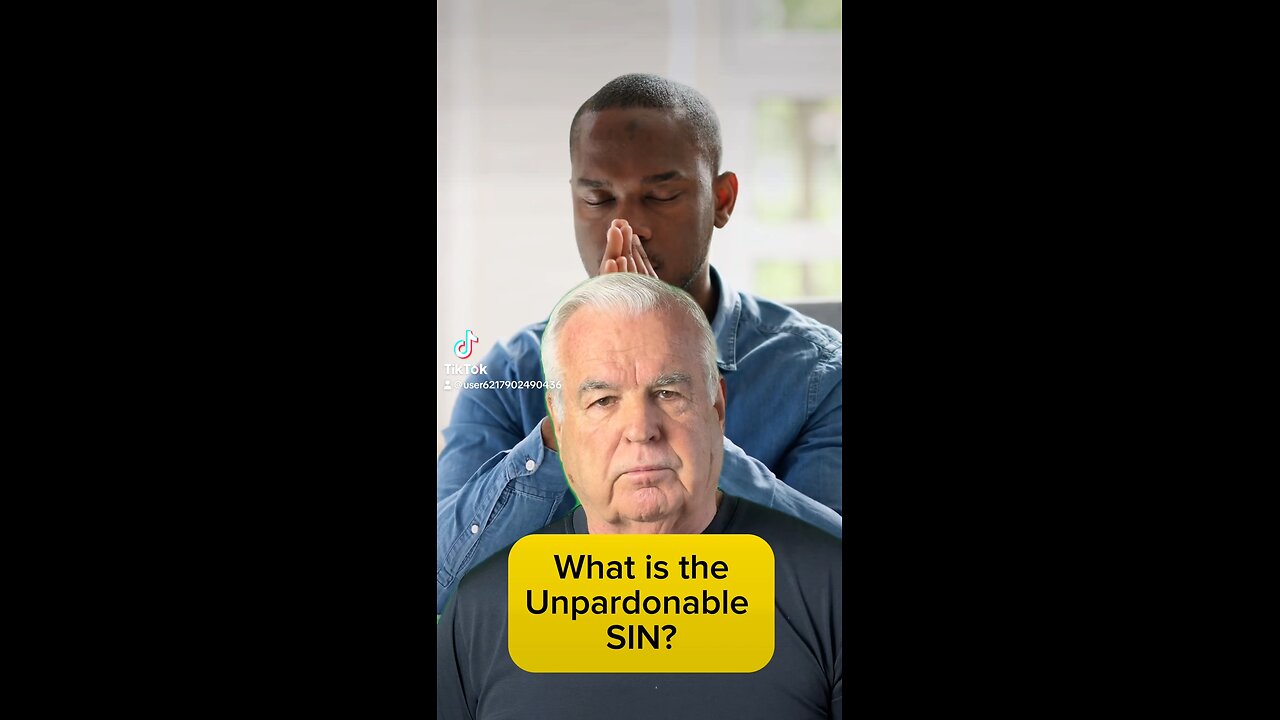 What is the unpardonable Sin?