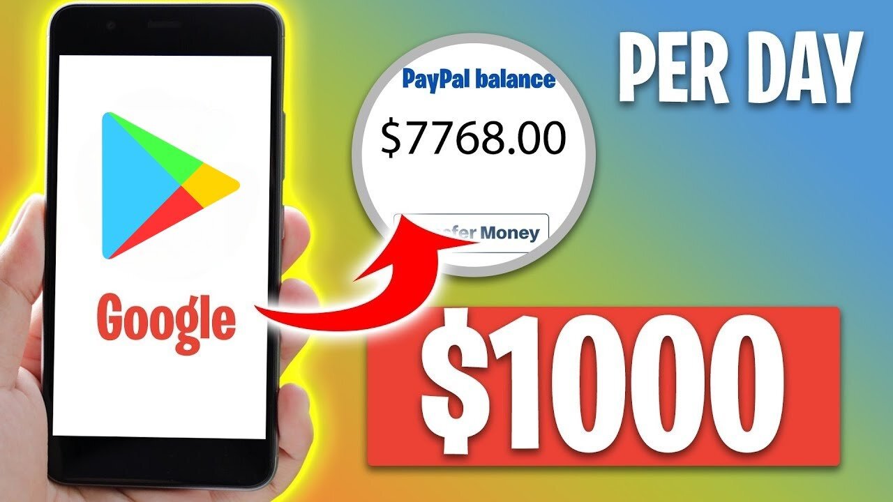 Get Paid $148/Day For Free Using Google Play Store . How To Make Money Passive Online Tutorial 2022