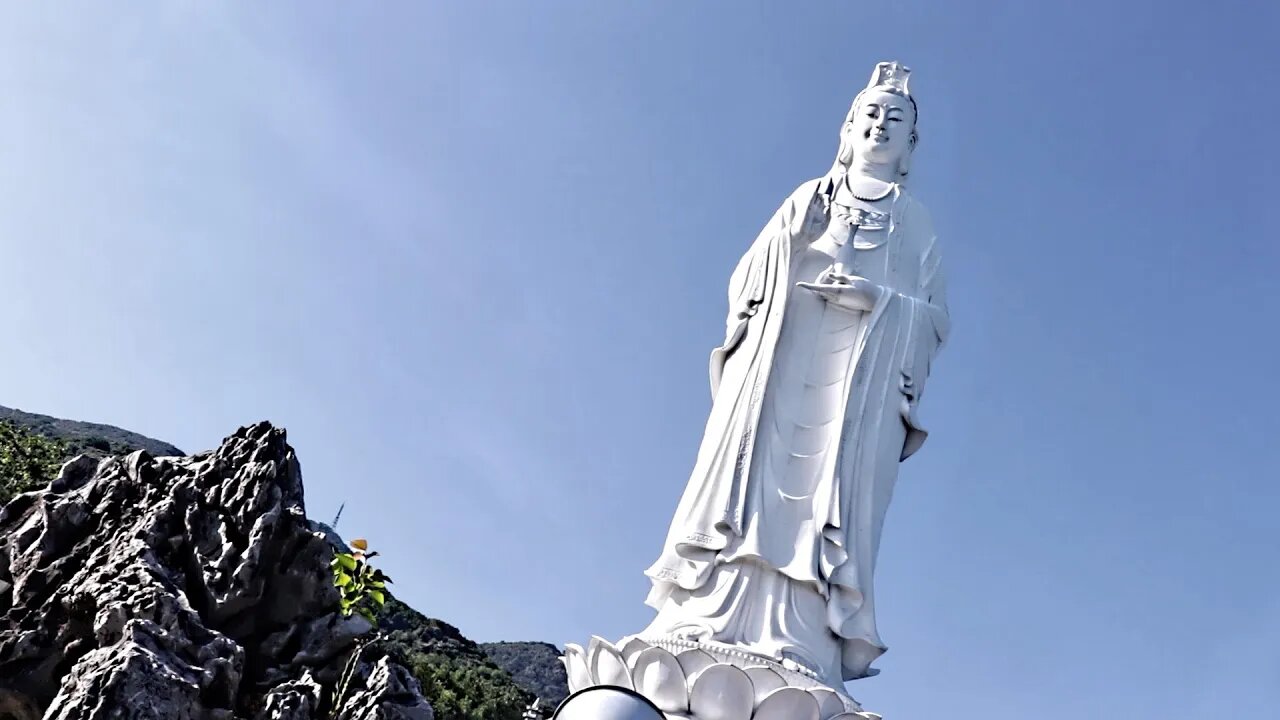 The Big Lady Buddha of Danang