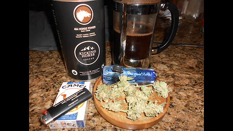 coffee camels weed and tunes