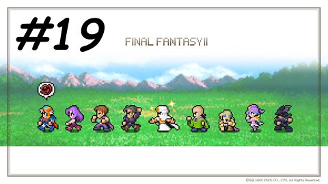 [Blind] Let's Play Final Fantasy 2 Pixel Remaster - Part 19