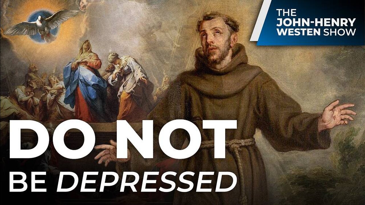 Catholics CANNOT Be DEPRESSED | Here's Why