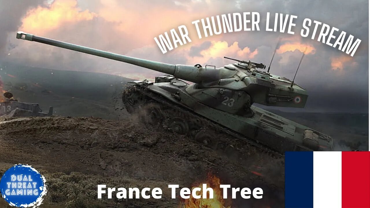 War Thunder France Tech Tree Grind