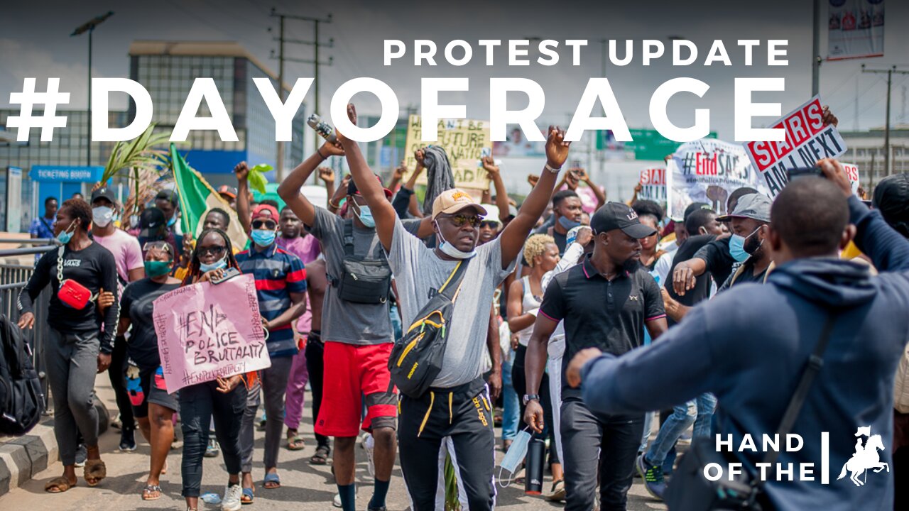 The Nigerian Protest | Days of Rage