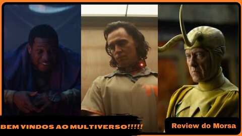 MULTIVERSO TA AI, CAI QUEM QUER! | Loki ep 06 feat. @nerdexperienceoficial