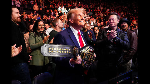 UFC Fighter ‘Does The Donald Dance At Madison Square Garden In Front Of Trump