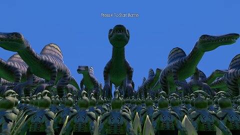 250 Elf Shields Versus 250 Spinosaurus's || Ultimate Epic Battle Simulator