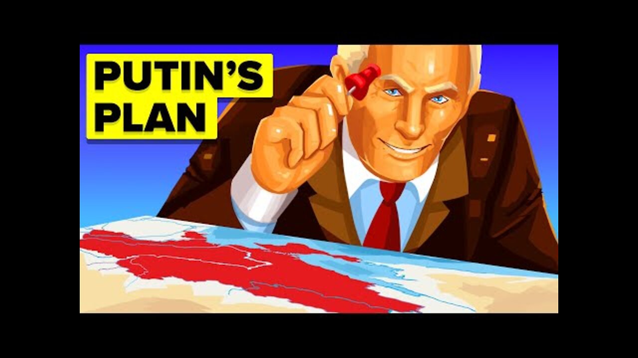 Putin’s Insane Plan If Russia Takes Over Ukraine