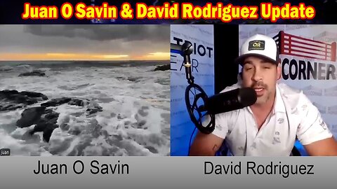 Juan O Savin & David Rodriguez Update Aug 5: "Emergency Podcast! Black Swan Happening Now?"