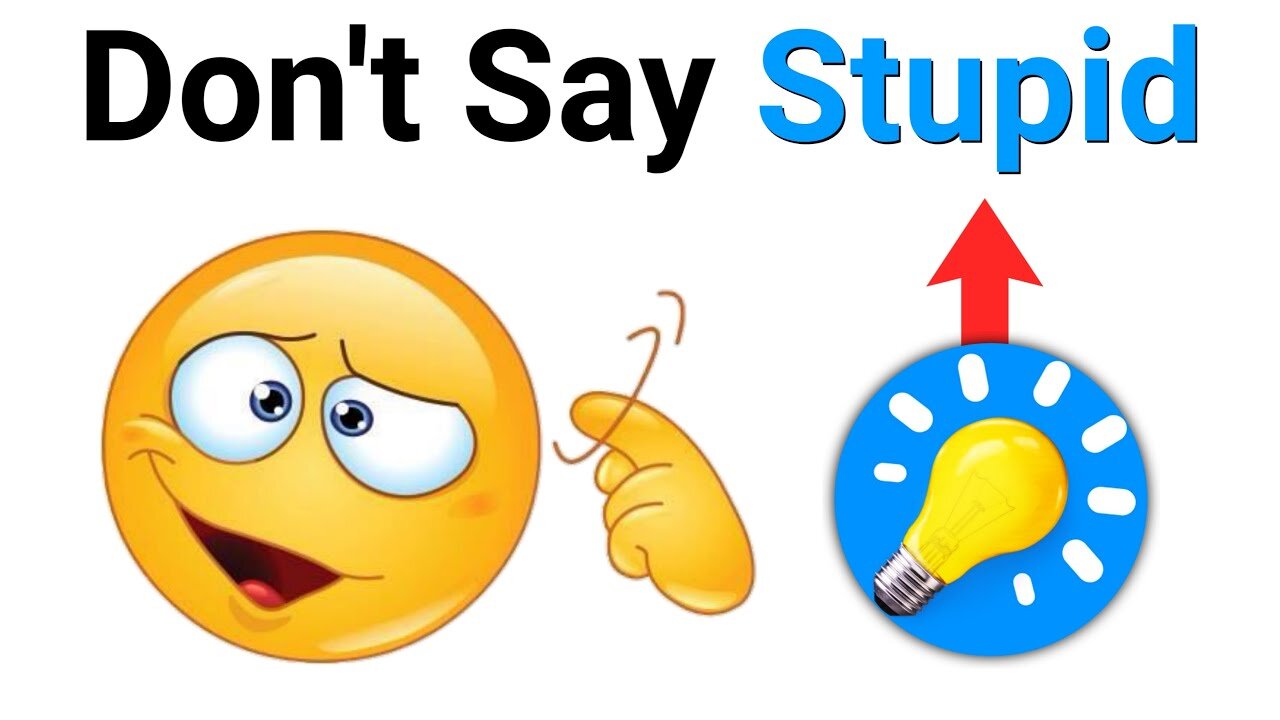 Don't Say Stupid while watching this video...(New)