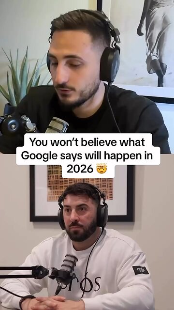WAT ZEGT GOOGLE OVER 2026
