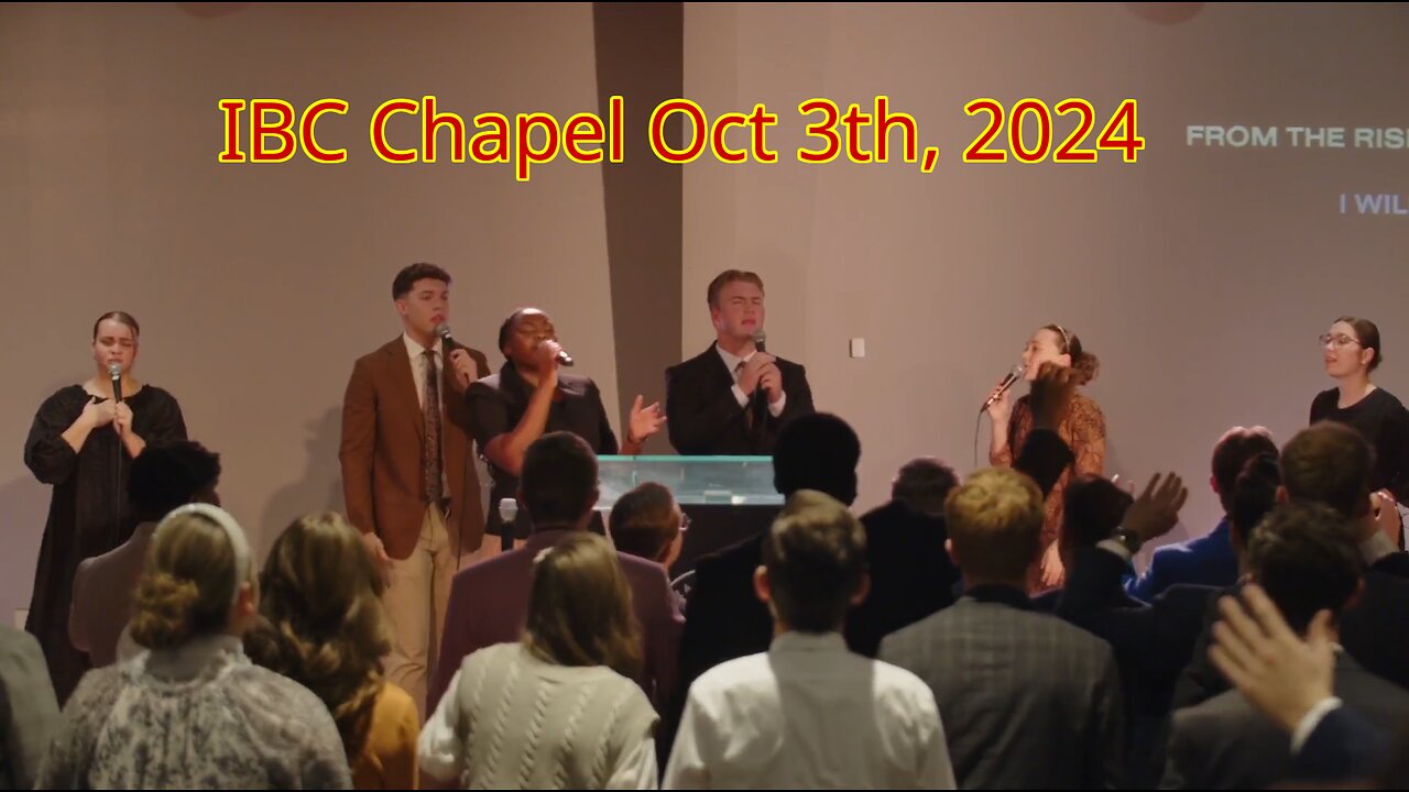 Amazing praise by IBC at the IBC Chapel Oct 3th, 2024