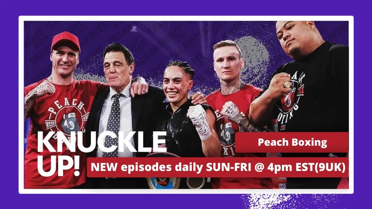 Who Are Peach Boxing NZ | Knuckle Up with Mike and Cedric