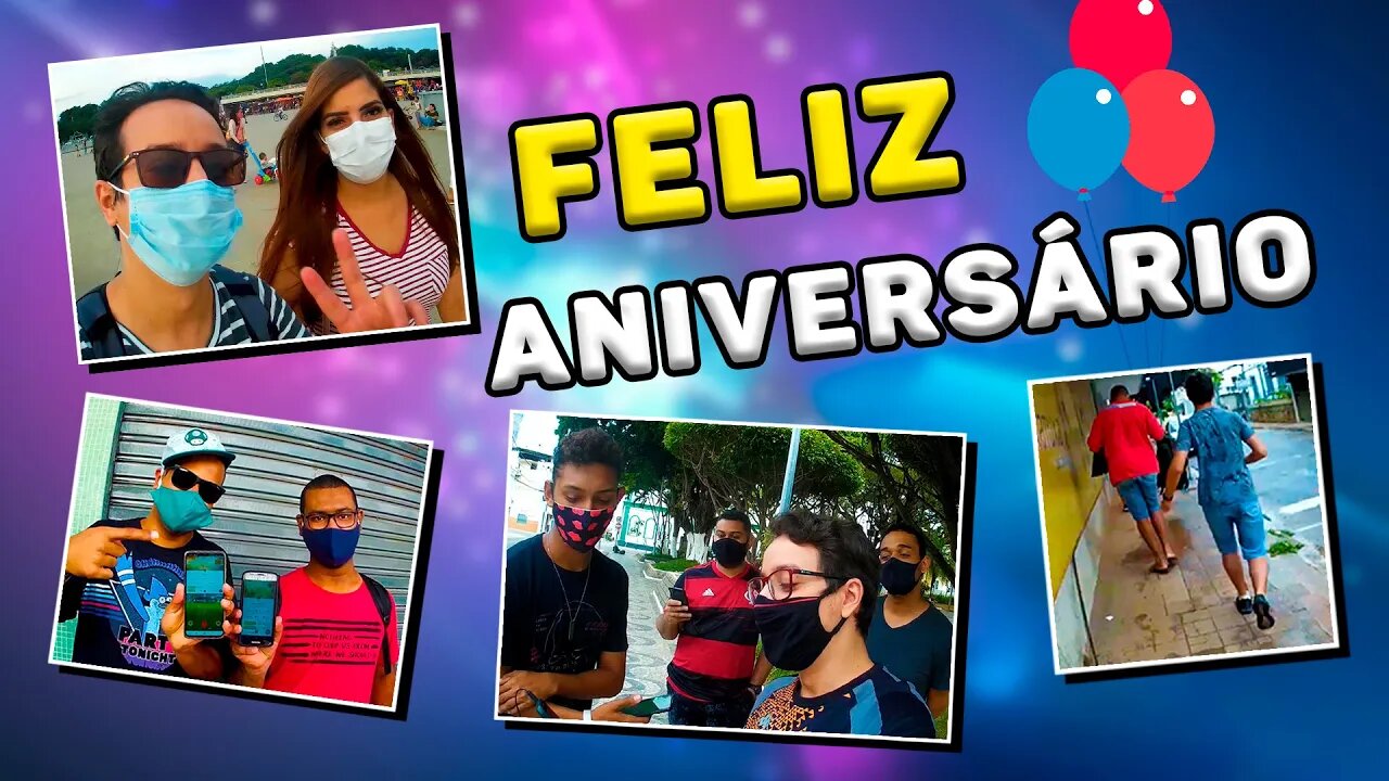 HOMENAGEM INCRÍVEL! FELIZ ANIVERSÁRIO MESTRE YODOH! POKÉMON GO