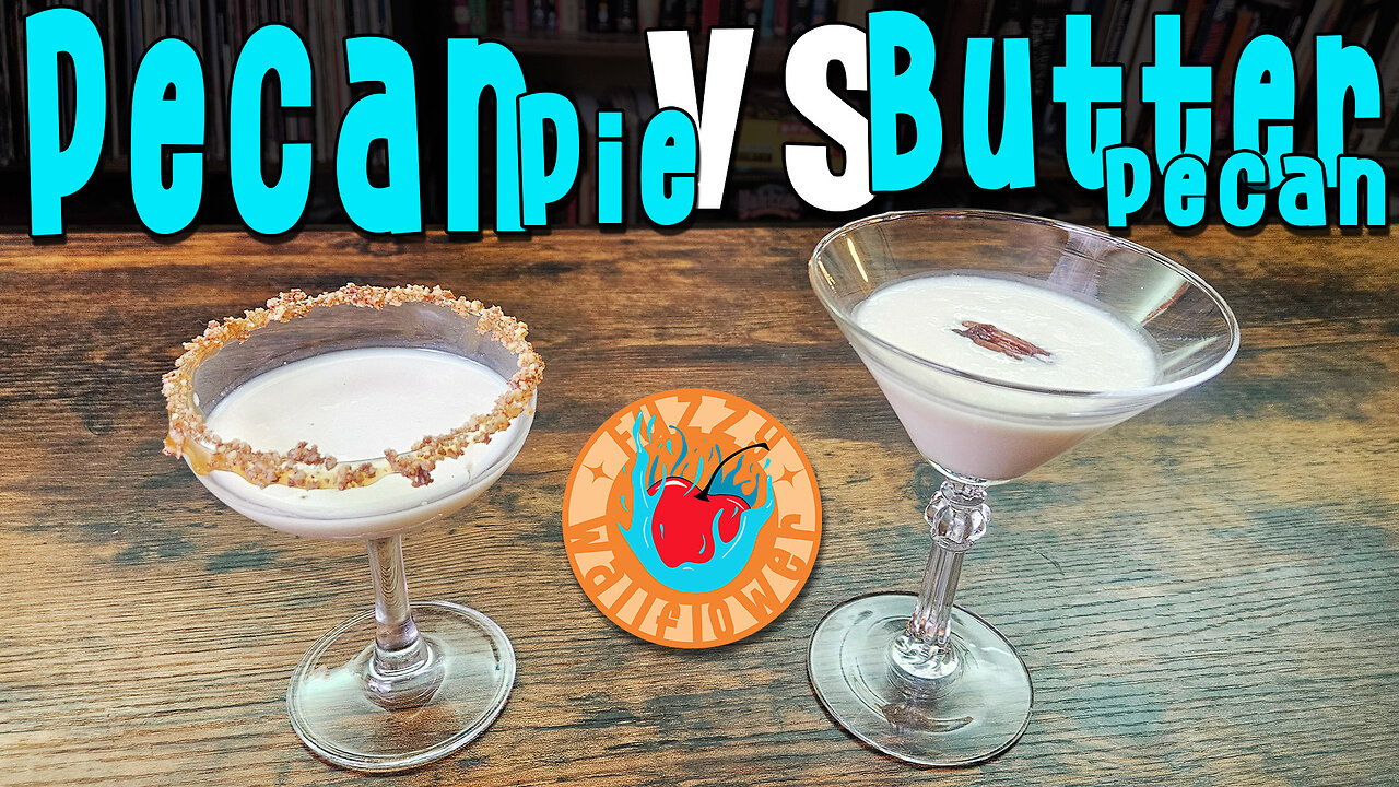 Pecan Pie vs Butter Pecan for Thanksgiving Cocktails