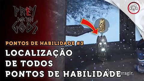 Prey For The Goods, Localização de todos os pontos de habilidade #3 | super dica PT-BR