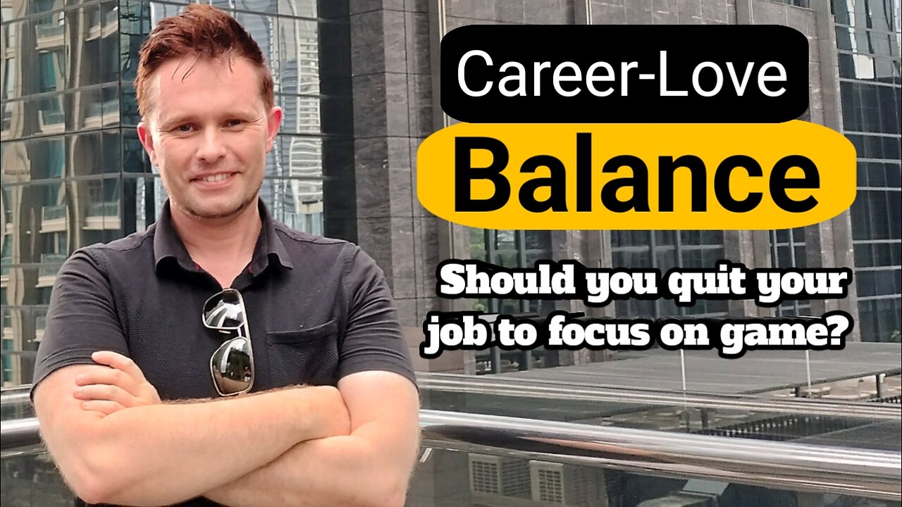 Should I quit work to focus on picking up girls?