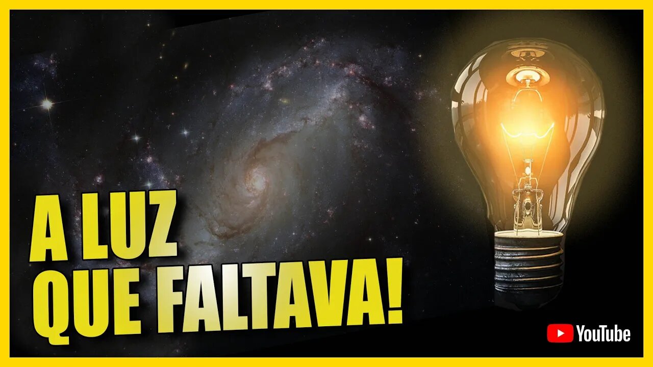 ESSA IDEIA REVELOU O UNIVERSO!