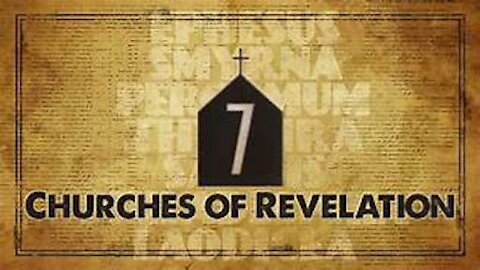 Seminar Revelation Churches 102221