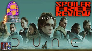 Dune Part One (2021) SPOILER FREE REVIEW | Movies Merica