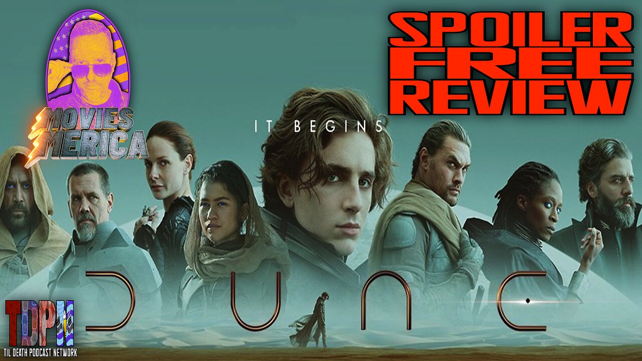 Dune Part One (2021) SPOILER FREE REVIEW | Movies Merica