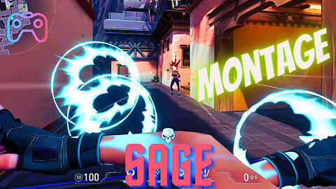 SAGE ON CRAZE | VALORANT MONTAGE