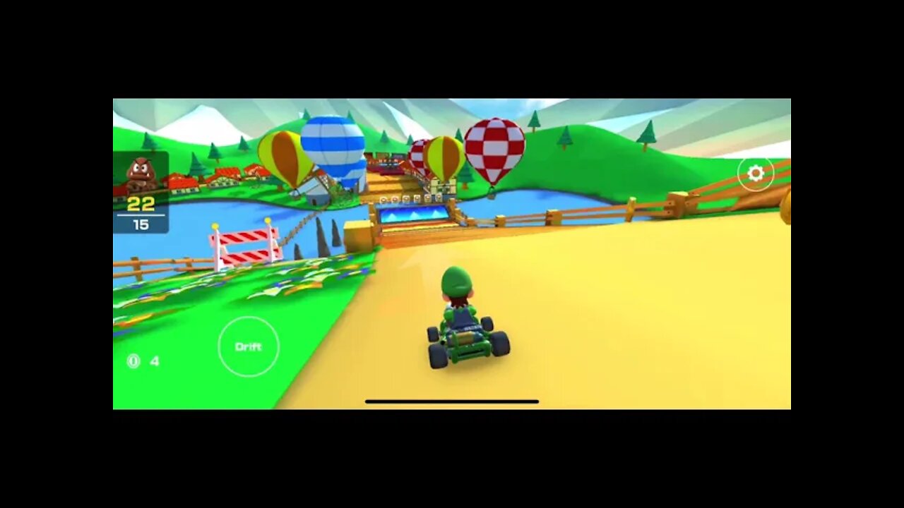 Mario Kart Tour - Dry Bones Cup Challenge: Goomba Takedown Gameplay