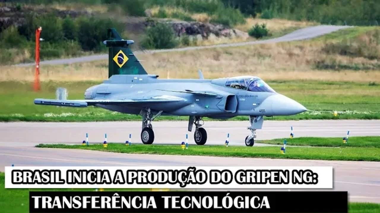 Brasil Inicia A Produção Do Gripen NG: Transferência Tecnológica