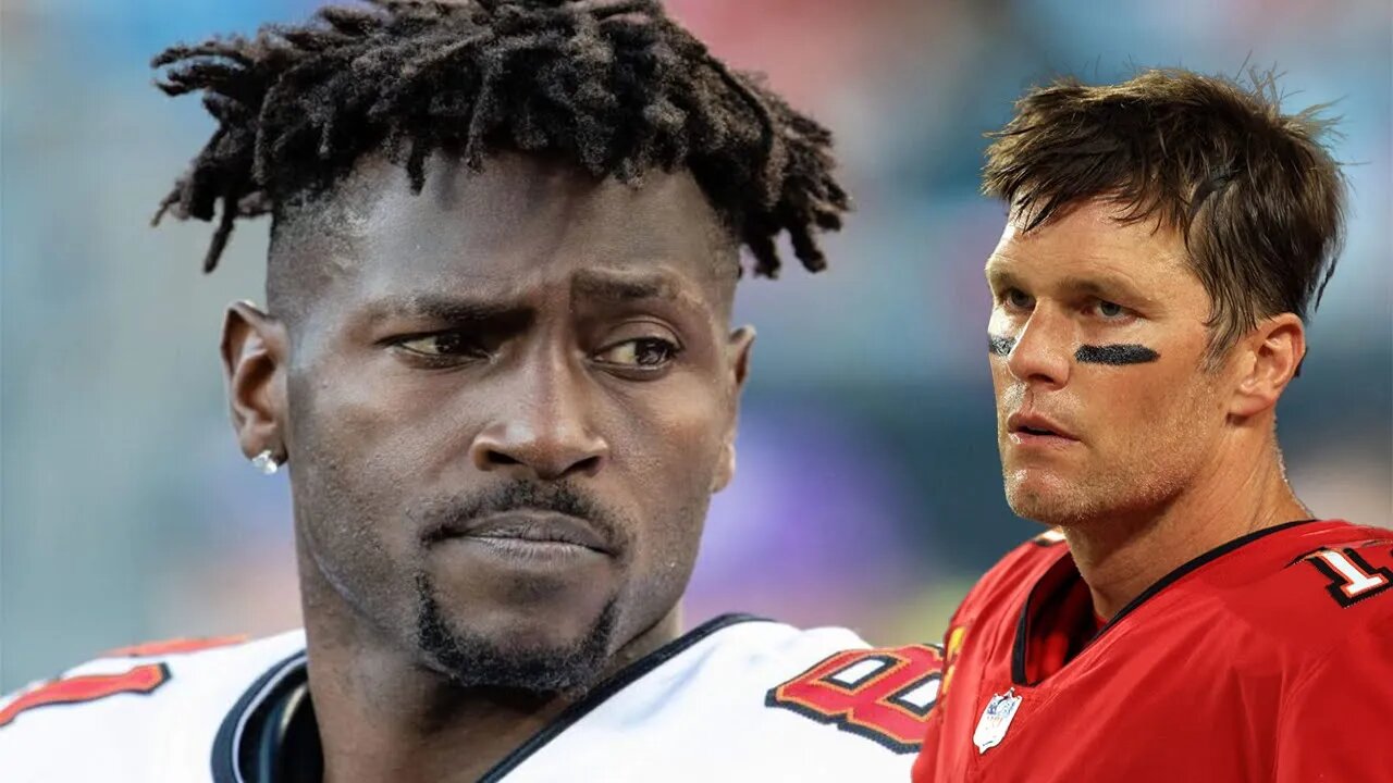 Antonio Brown SLAMS Tom Brady leaving Bucs training camp and THREATENS Brady's trainer!