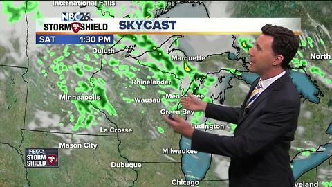 Michael Fish's NBC26 weekend weather forecast