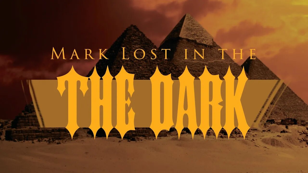 Mark VS the Egyptian Essenes! (John 1:5)