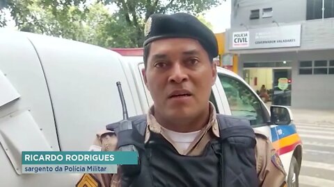 Gov. Valadares: adolescente detido com drogas e dichavador durante patrulhamento da PM